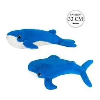 plyšák Pluszowy Bozami Wieloryb 33cm