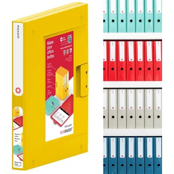 Šanon NEW BINDER MOXOM plastový A4/35mm zelený