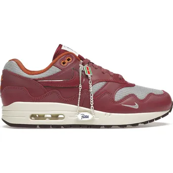 Dámské tenisky Nike Air Max 1 Patta Waves Rush Maroon (with Bracelet) Velikost: 37.5 DO9549-001