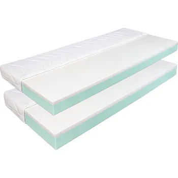 Matrace Matrace Mabo FOMIA 1+1 pěnová 14 cm Potah: Minimitch, Rozměr: 80x200 cm