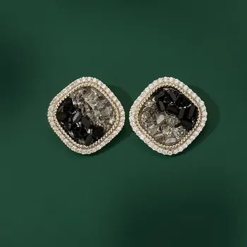 Náušnice Éternelle Náušnice se zirkony Amadea E1414-LFDZSW Zlatá