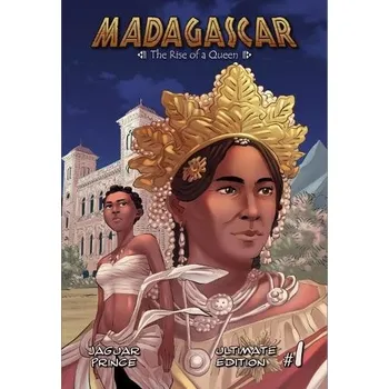 Cizojazyčná kniha Madagascar - Prince, Jaguar