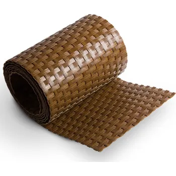 umělá květina Plastový ratanový stínicí pás umělý ratan - délka 255 cm, výška 19 cm, 81111393