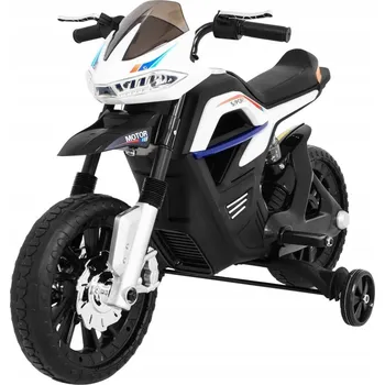 Dětské elektrovozidlo Motor Ramiz bílý do 30 kg