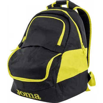 Sportovní batoh JOMA DIAMOND II BATOH - Černá, Žlutá - velikost S
