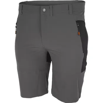 Pánské kraťasy BNN KRATOS SHORTS GREY/BLACK šortky šedé/černé - v.L