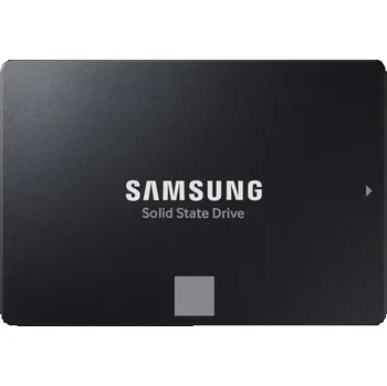 Ukládání dat SAMSUNG 870 EVO 1TB SSD 2.5in 7mm SATA3 6GB/s V-NAND 3bit MLC (čtení max. 560MB/s, zápis max. 530MB/s, záruka omezena na 600 TBW) MZ-77E1T0BW