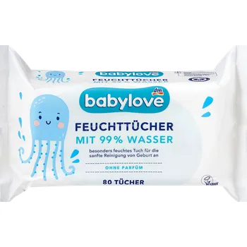 Hygienický ubrousek babylove vlhčené ubrousky s 99% obsahem vody