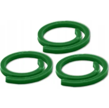 Obraz Bradas - klipy, spony pro upevnění rostlin, zelené - 1 velikost, 50 kusů