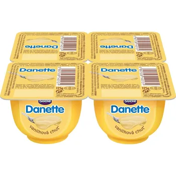 Danette Dezert vanilkový 4×125 g
