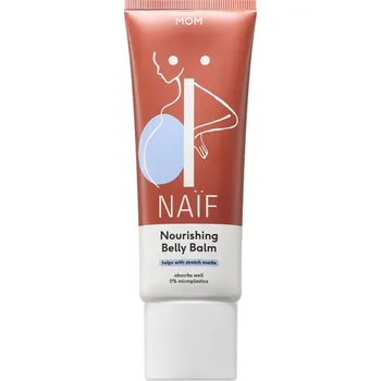 Tělový krém Naif Mom Nourishing Belly Balm tělový balzám proti striím 75 ml
