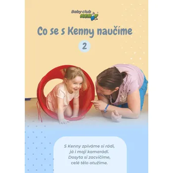 První čtění Baby club Kenny Co se s Kenny naučíme II. [E-kniha]