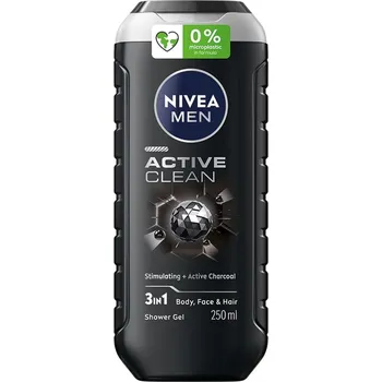 Sprchový gel Nivea Men active clean sprchový gel