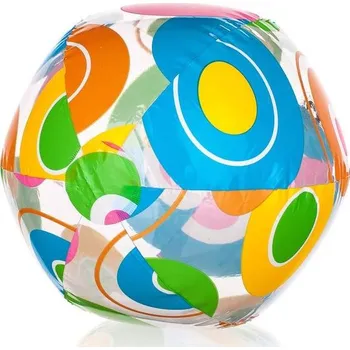 Nafukovací míč Vetro-Plus Míč nafukovací plážový 50 cm, assort