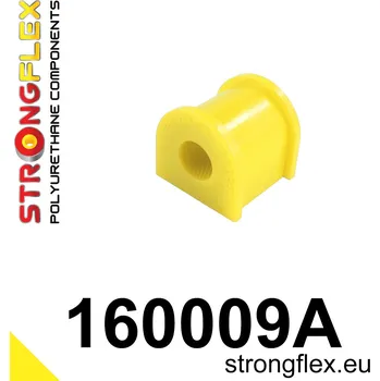 Silentblok nápravy 160009A: Strongflex Silentblok předního / zadního stabilizátoru varianta SPORT 25mm