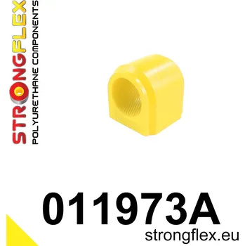 Silentblok nápravy 011973A: Strongflex Silentblok předního stabilizátoru varianta SPORT 31mm