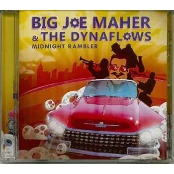 Zahraniční hudba CD Big Joe And The Dynaflows: Midnight Rambler 2018