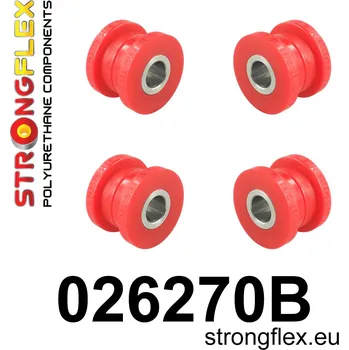 Silentblok nápravy 026270B: Strongflex Sada silentbloků zadního nosníku