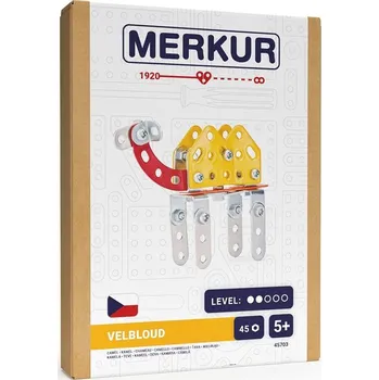 Stavebnice Merkur Merkur - Mini ZOO Velbloud, 45 dílků - Novinky