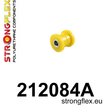 Silentblok nápravy 212084A: Strongflex Silentblok zadního náboje varianta SPORT