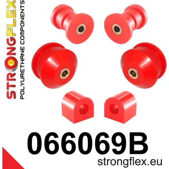 Silentblok nápravy 066069B: Strongflex Sada silentbloků předního zavěšení 20mm