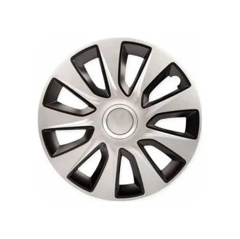 Stěrač VERSACO Poklice Stratos DC silver/black 16" sada 4ks