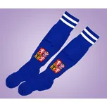 Ponožky ČR modré Velikost: 128 cm (4-6 let)