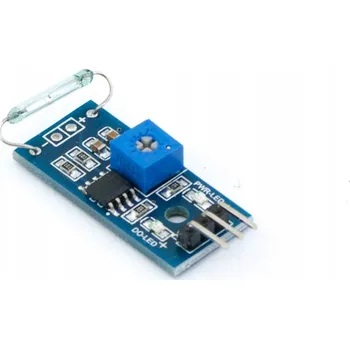 Magnetický senzor LM393 Magnetron, Jazýčkový kontakt