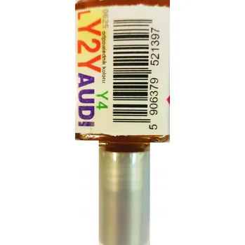 Autolak AUDI LY2Y DRAGON ORANGE ORANŽOVÁ OPRAVNÁ TUŽKA / LAK NA AUTOLAK NA DROBNÉ ODĚRKY 10 ML ARASYSTEM