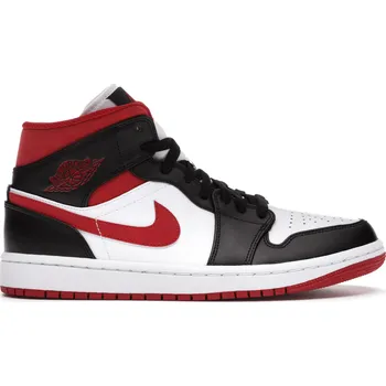 Pánská obuv Air Jordan 1 Mid Gym Red Velikost: 40.5 554724-122
