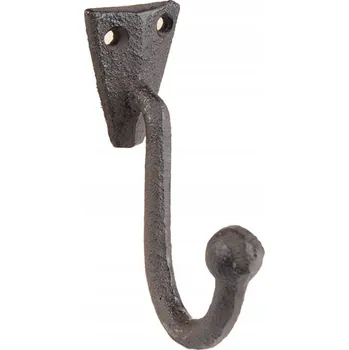 Věšák Nástěnný háček bronzový 4x7x11 cm