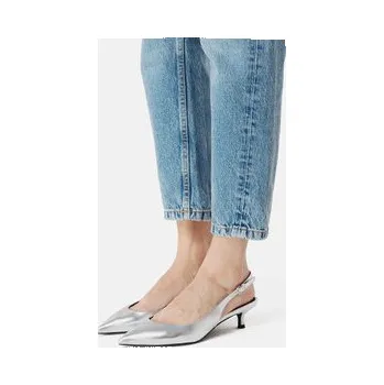 Dámská obuv L37 Lodičky ELEGANCE ESSENCE Stříbrná 36