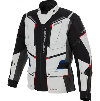 Moto bunda BÜSE bunda OPEN ROAD III light grey - 58