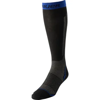 Pánské oblečení Hokejové ponožky Bauer Tall Performance Skate Sock Senior S