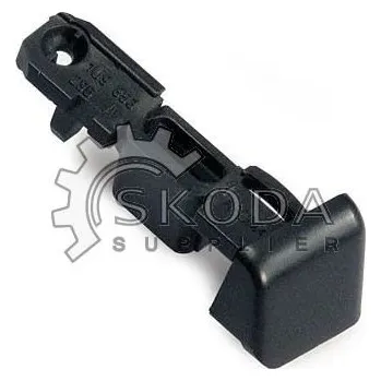 Koncovka střešní lišty L