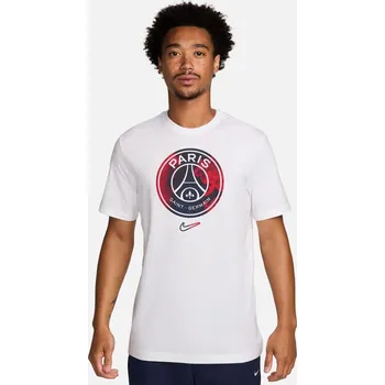 Dámské tričko NIKE PSG Crest Tee M pánské tričko bílé s logem, XL i476_17602222