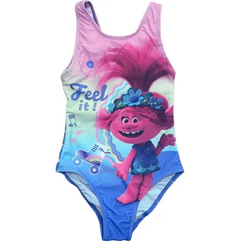 Dívčí plavky Sun City Dívčí plavky TROLLS jednodílné fialové s hvězdami Barva: Fialová, Velikost: 116