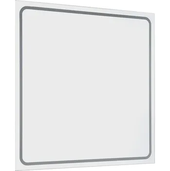Zrcadlo Sapho GEMINI zrcadlo s LED osvětlením 55x55cm