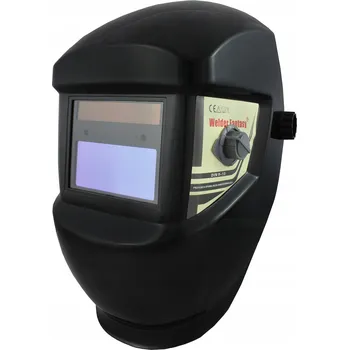 Svářečská kukla Svářecí kukla samostmívací 3034 BLACK Welder Fantasy