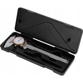 Posuvné měřítko Hodinková posuvka 150 mm Mega 20512