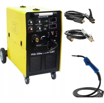 Svářečka Invertorová svářečka Magnum 30-330 A 400 V 12 kVA