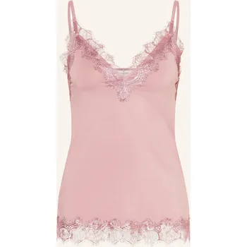 Rosemunde Dámský Top Billie S&nbsp;Krajkou, růžová, 38