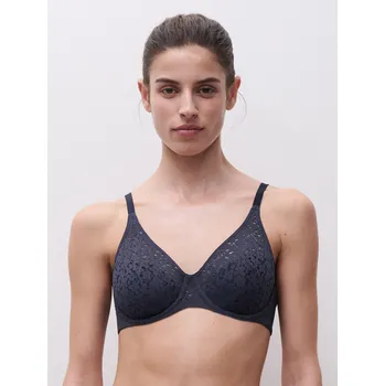 Dámské spodní prádlo Podprsenka nevyztužená CHANTELLE (13F1-21), Velikost 90F, Barva tmavě modrá