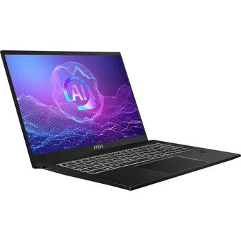 Notebook MSI Summit/16 AI Evo A2HMTG-045CZ/U7-255H/16''/2560x1600/T/32GB/1TB/Arc 140T/W11P/Black/3R 9S7-159531-045