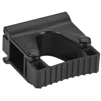 Věšák Vikan Svorka k nástěnnému držáku, černá 10139