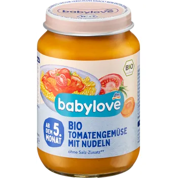 Dětská výživa babylove bio příkrm karotka, rajčata & těstoviny