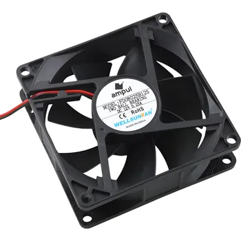 PC ventilátor Ventilátor 80x80x25mm, 12V DC, IP68, FD08025B12S