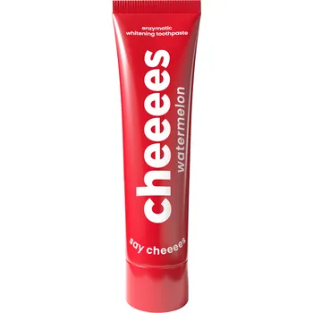 zubní pasta Herbai CHEEEES Zubní pasta Watermelon 60 g Přírodní zubní pasta s osvěžující melounovou příchutí
