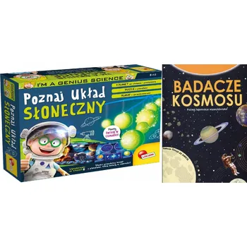 Obraz Vědecká sada Lisciani Sluneční soustava 45471