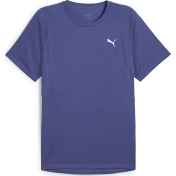 Pánské triko PUMA RUN VELOCITY TEE (POLY) 526600_46 BLUE CRYSTAL S